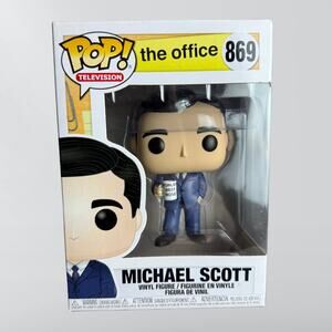 The Office Michael Scott With Mug #869 Funko Pop Figure